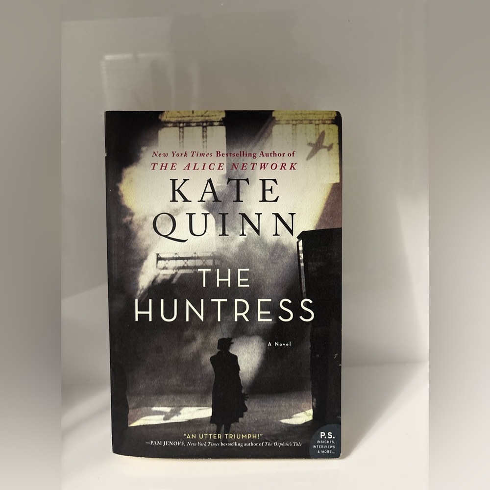 📚 3/$25 📚 Kate Quinn 'The Huntress' Book